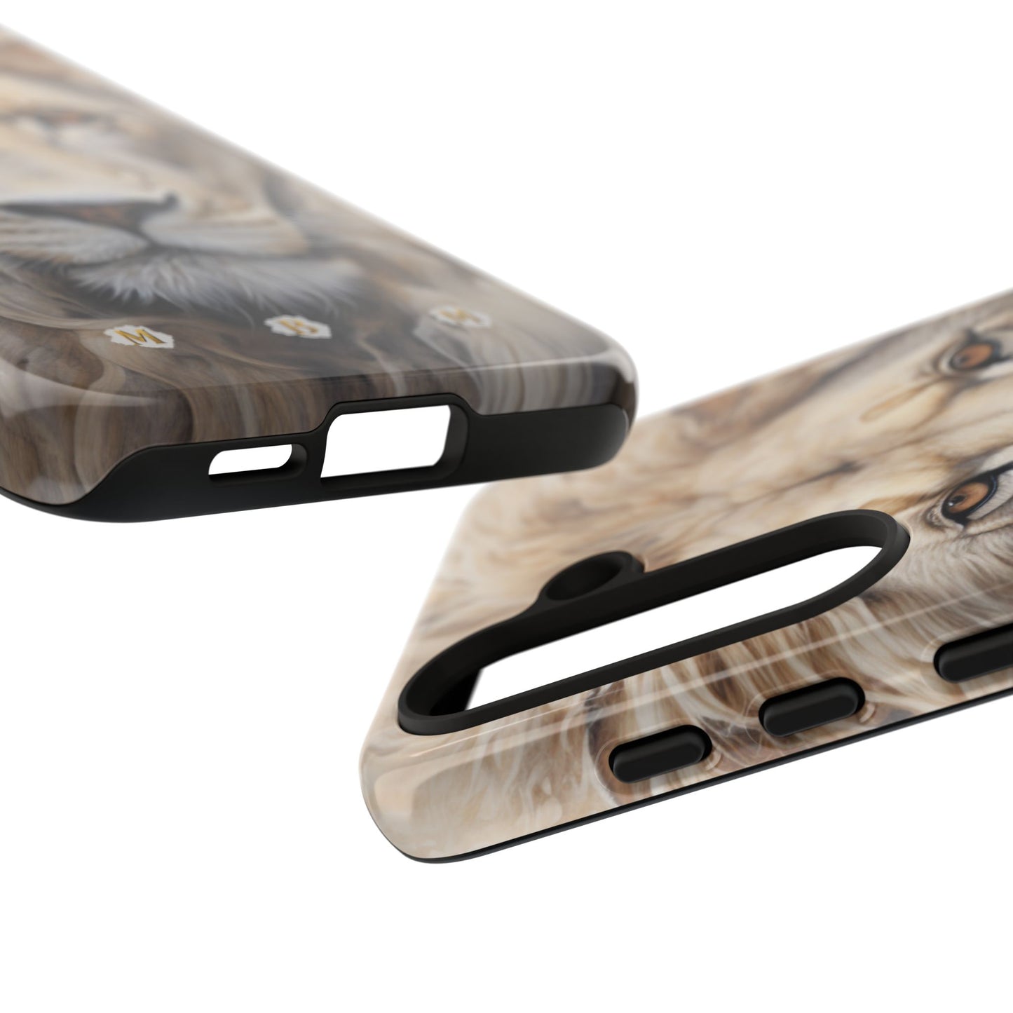 White Lion Samsung Galaxy S Tough Case