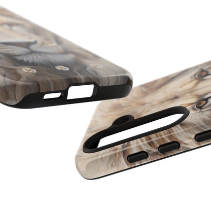 White Lion Samsung Galaxy S Tough Case