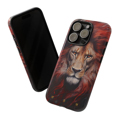 Red Lion iPhone Tough Case