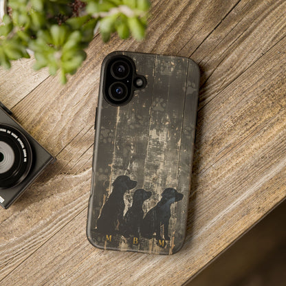 BarkWood iPhone Tough Case