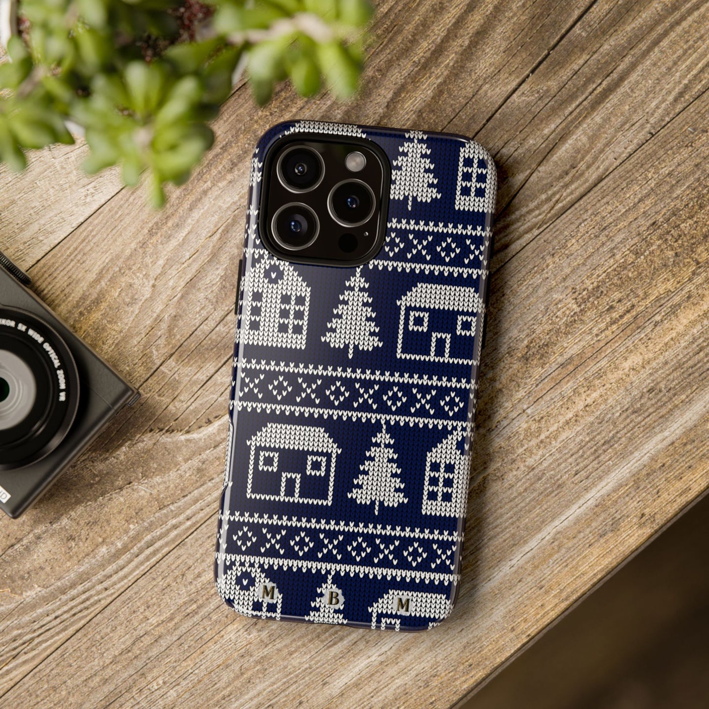 X-Mas Sweater XL iPhone Tough Case
