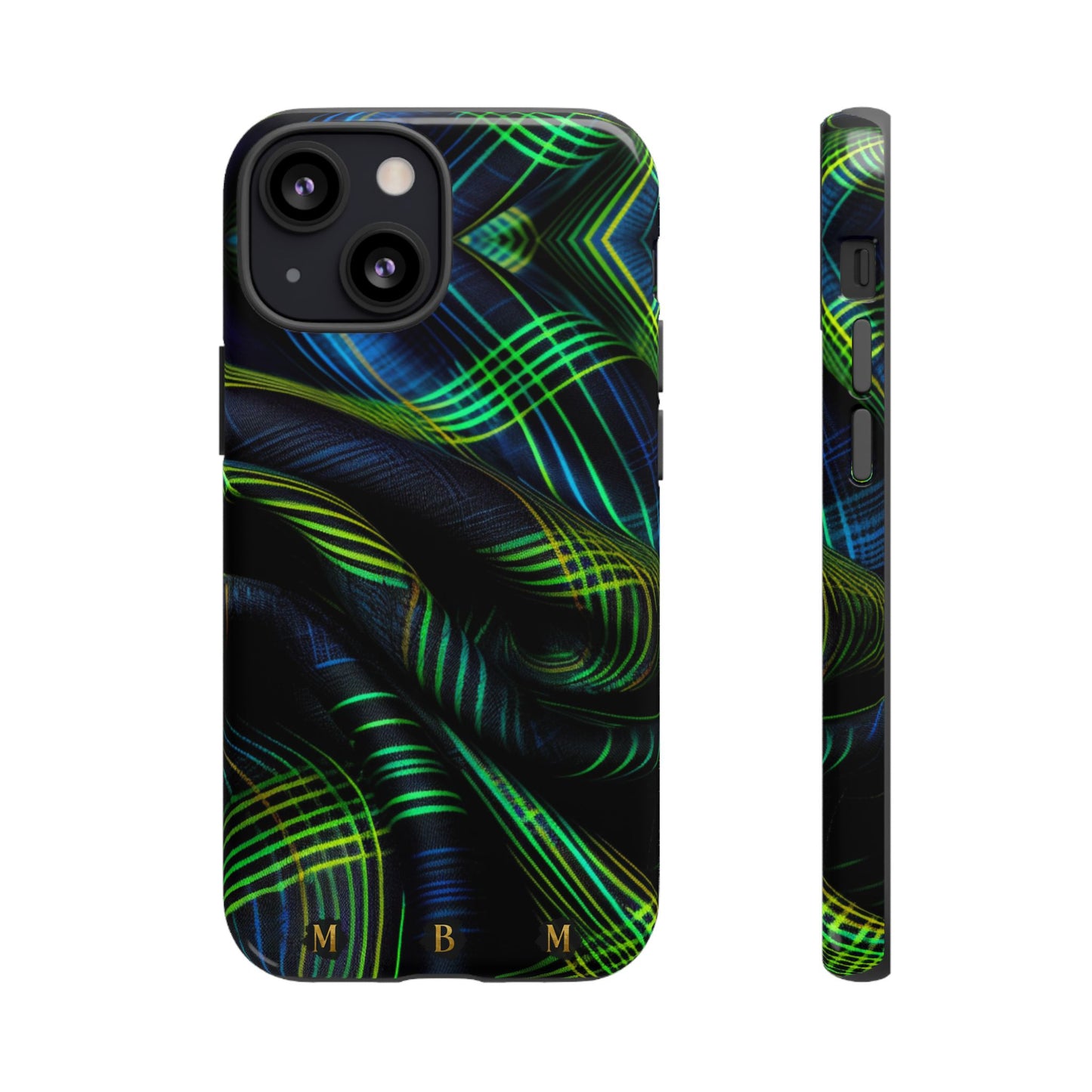 Neon Vine iPhone Tough Case