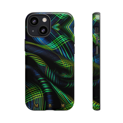 Neon Vine iPhone Tough Case