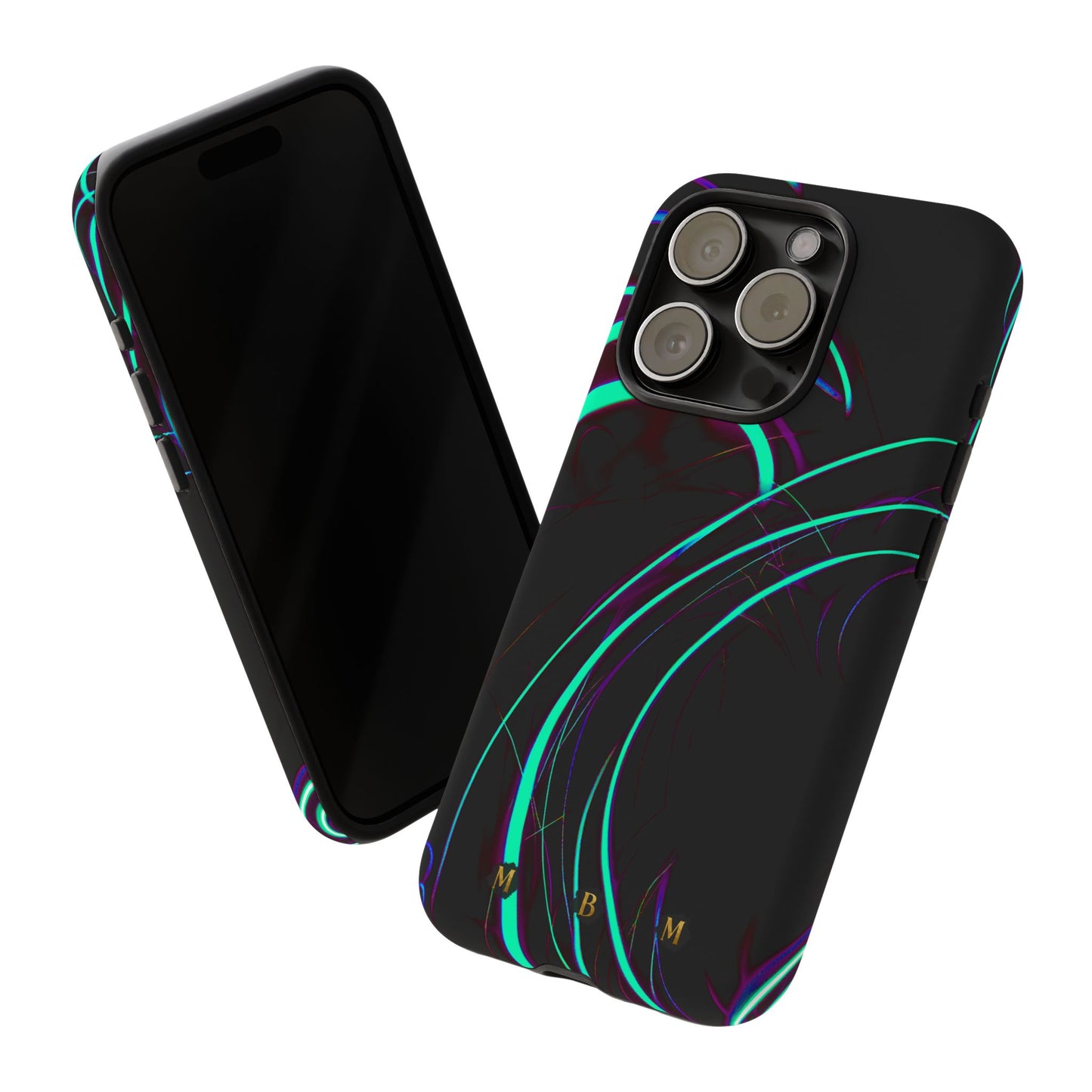 Nebula Arcs iPhone Tough Case