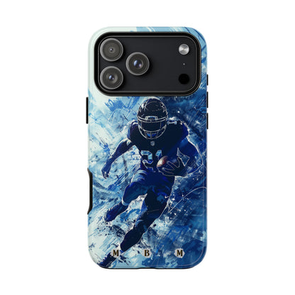 21 1st & 10 iPhone Tough Case