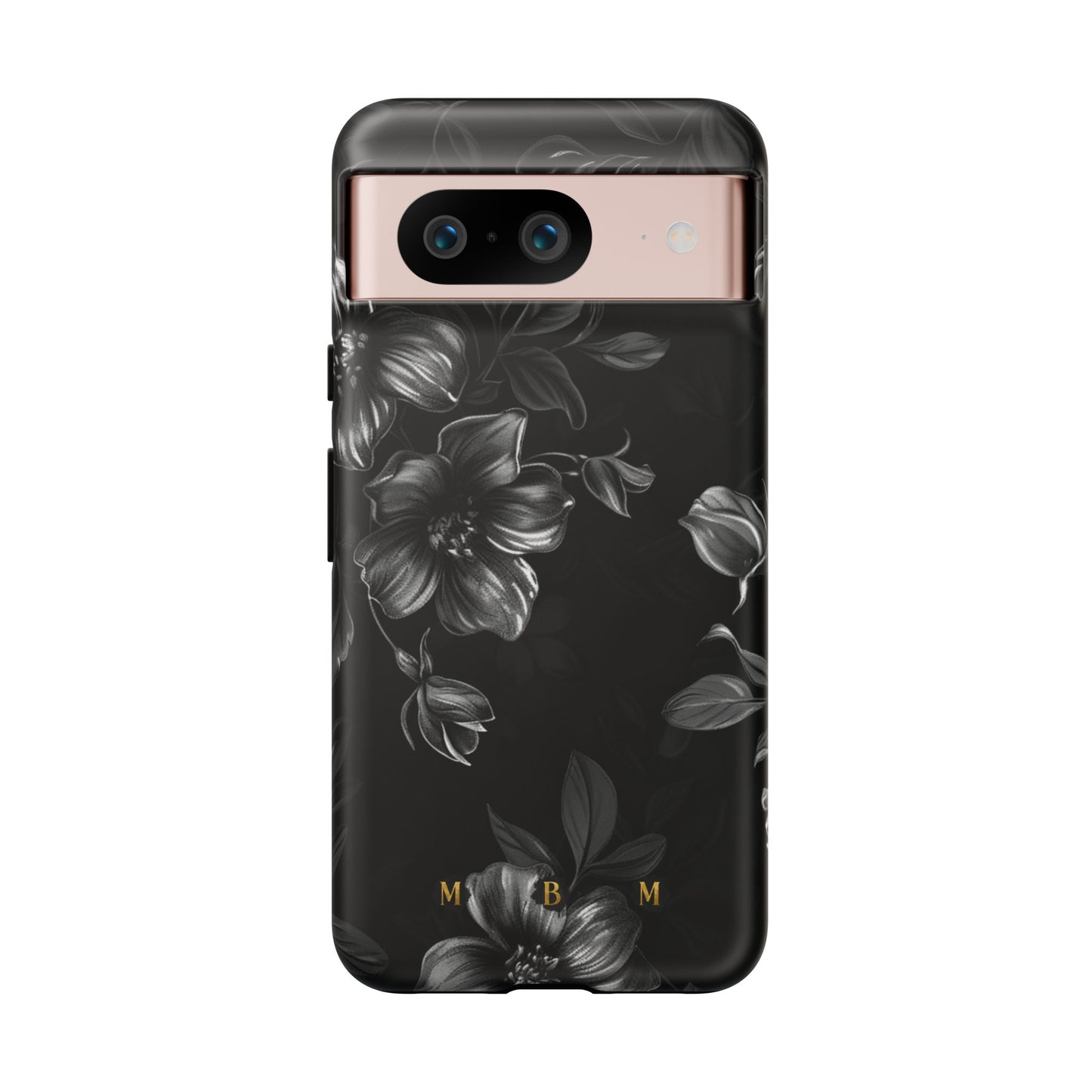Midnight Flora Google Pixel Tough Case