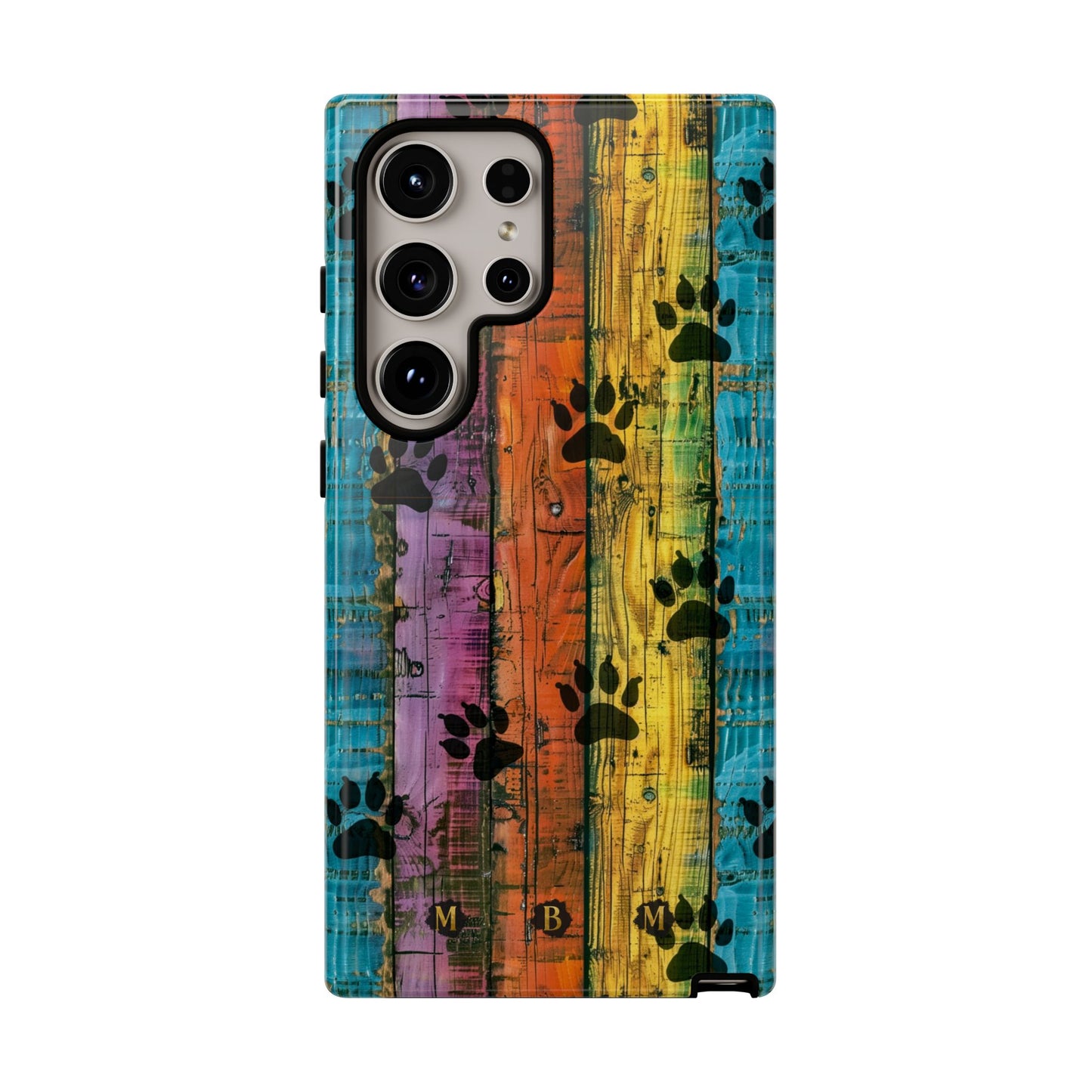 Rainbow Paws Samsung Galaxy S Tough Case