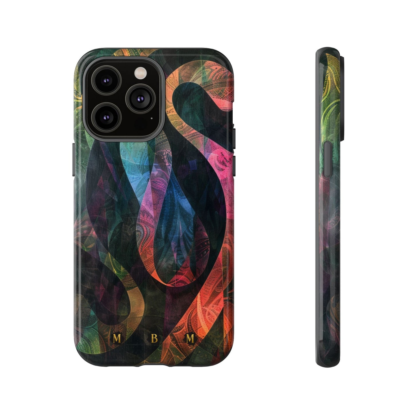 Mystical Trance iPhone Tough Case