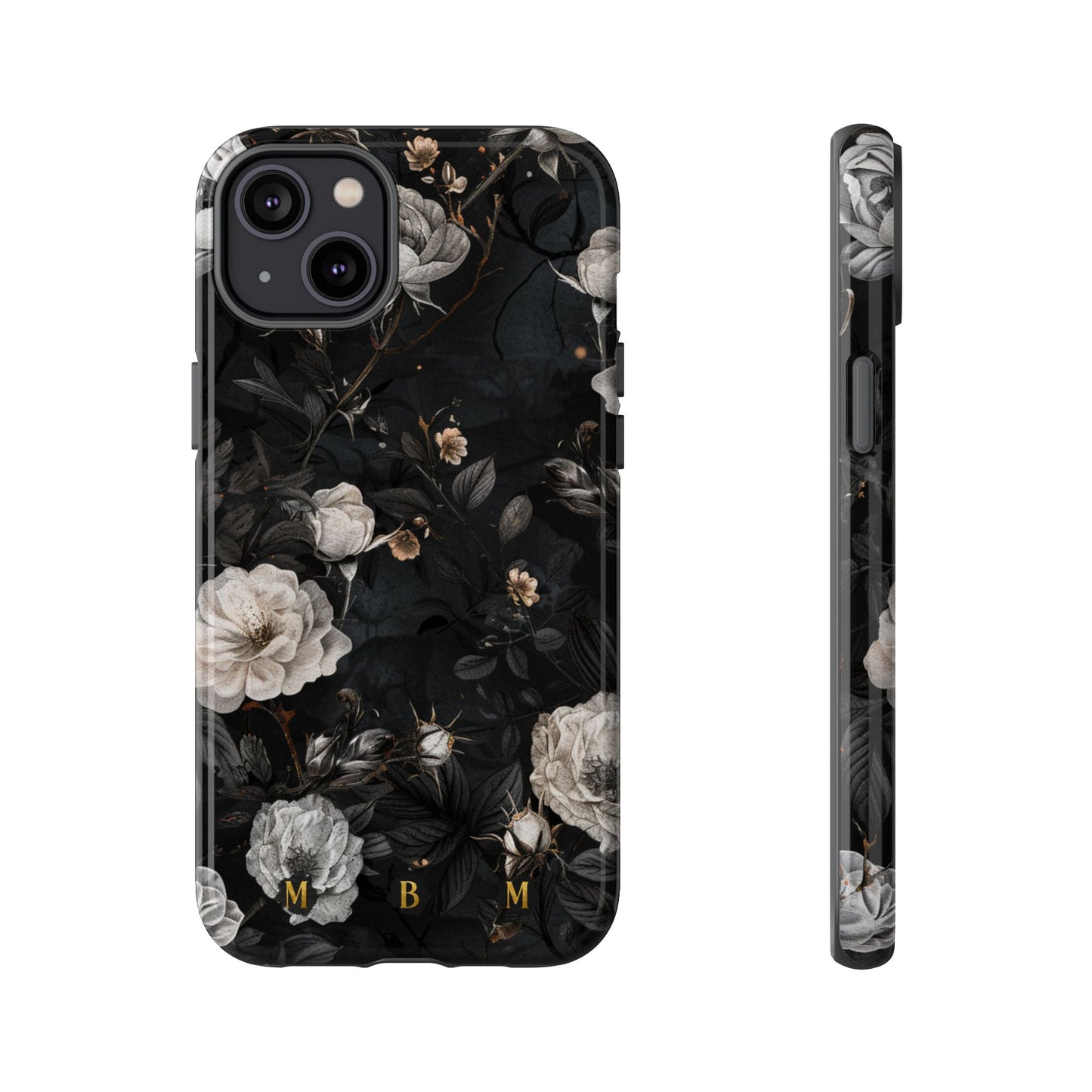 Mourning Flora iPhone Tough Case