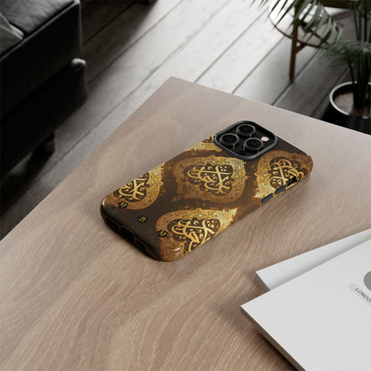Usra Bronze iPhone Tough Case