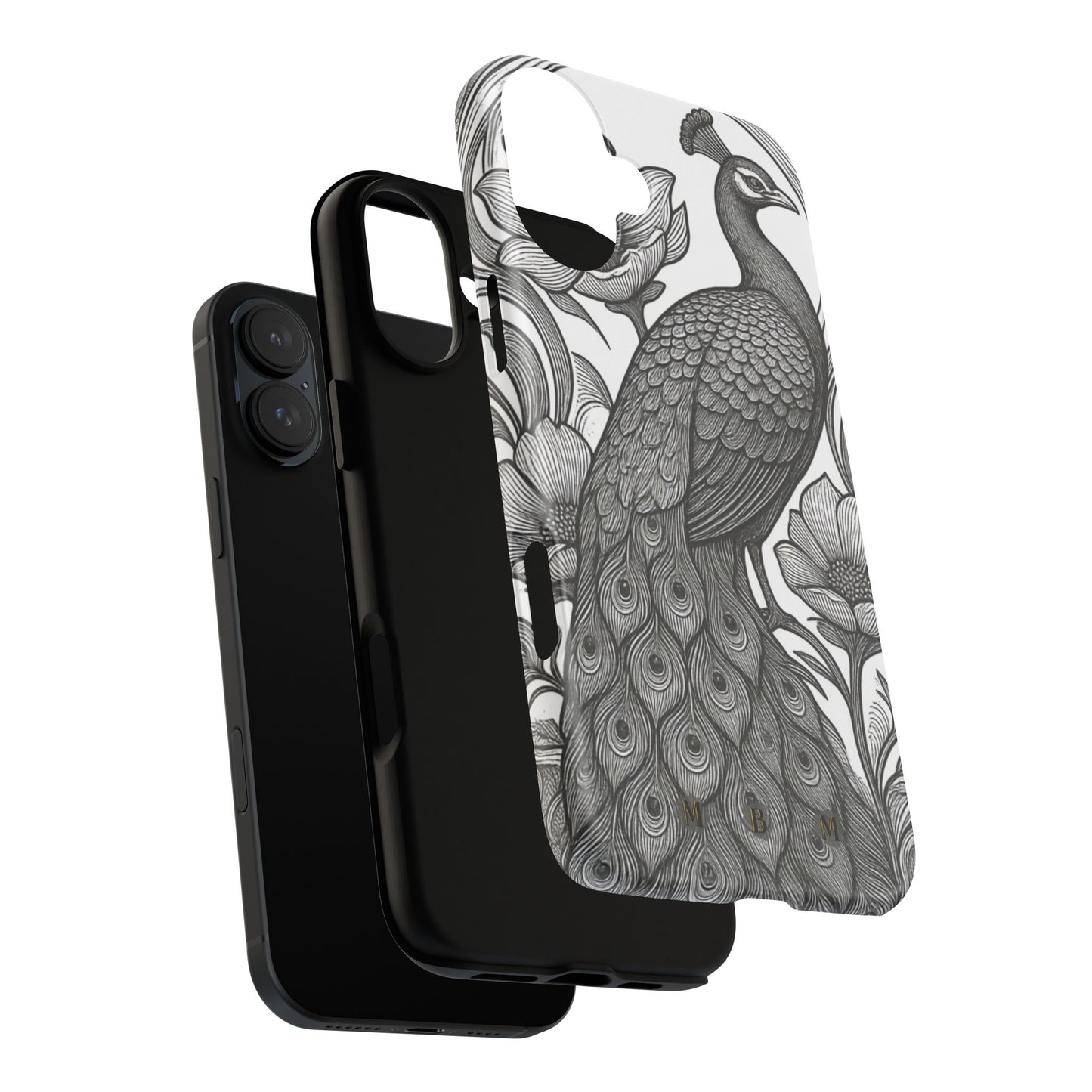 Kujaku: Kaori iPhone Tough Case