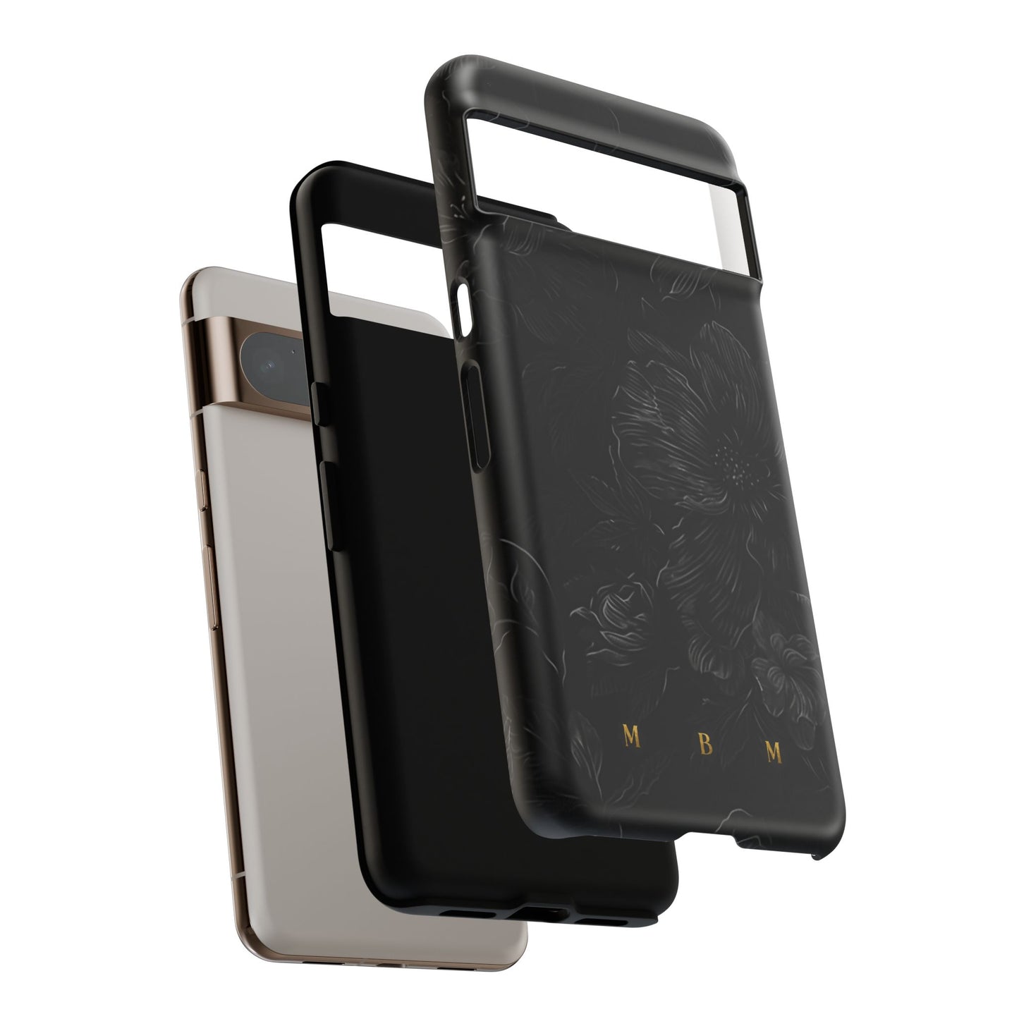 Dark Flora Google Pixel Tough Case