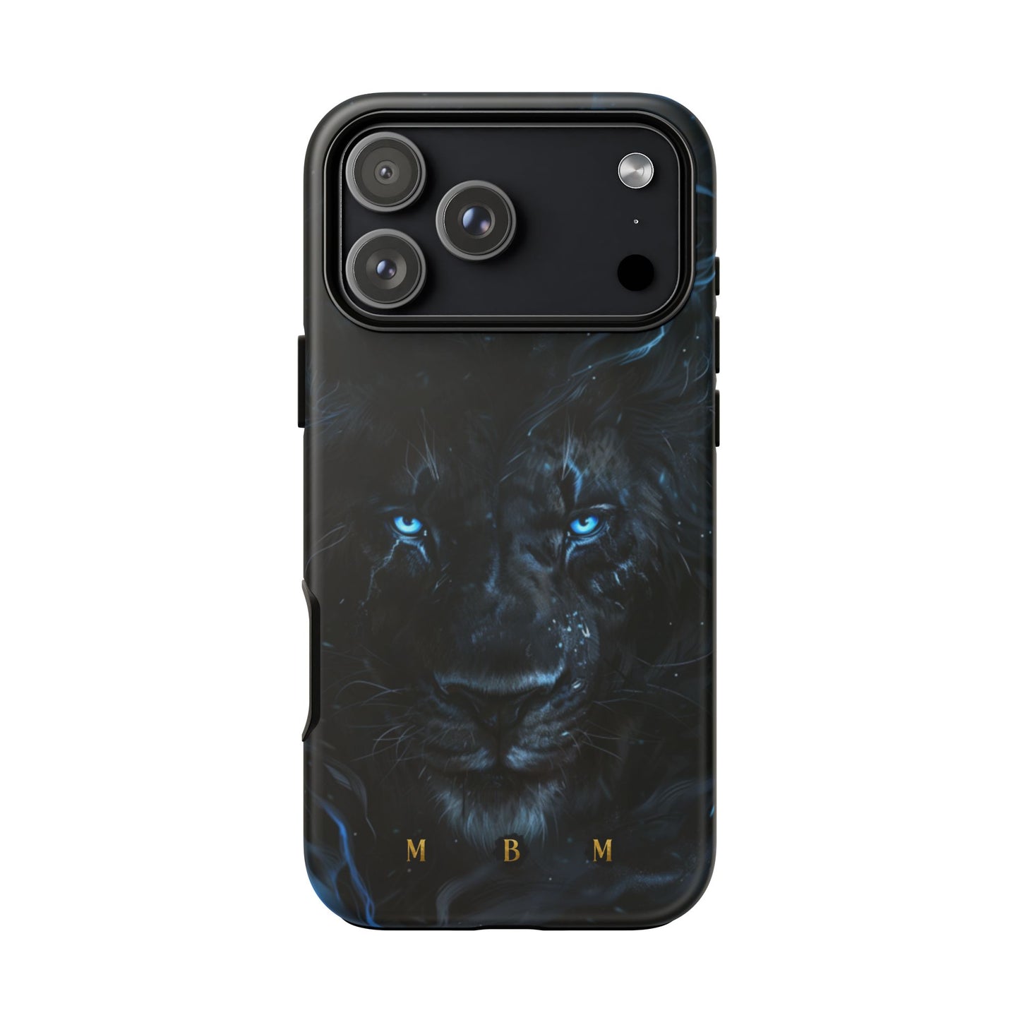 Black Lion iPhone Tough Case