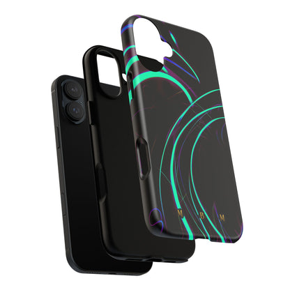 Nebula Arcs iPhone Tough Case