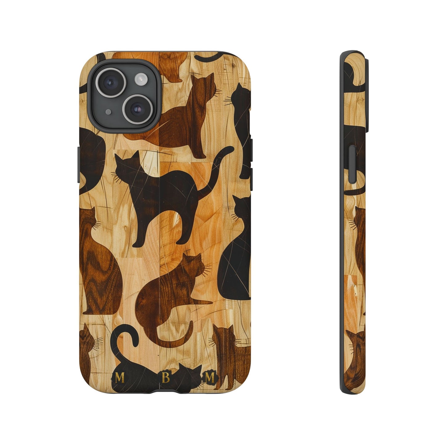 Paw-some Pine iPhone Case
