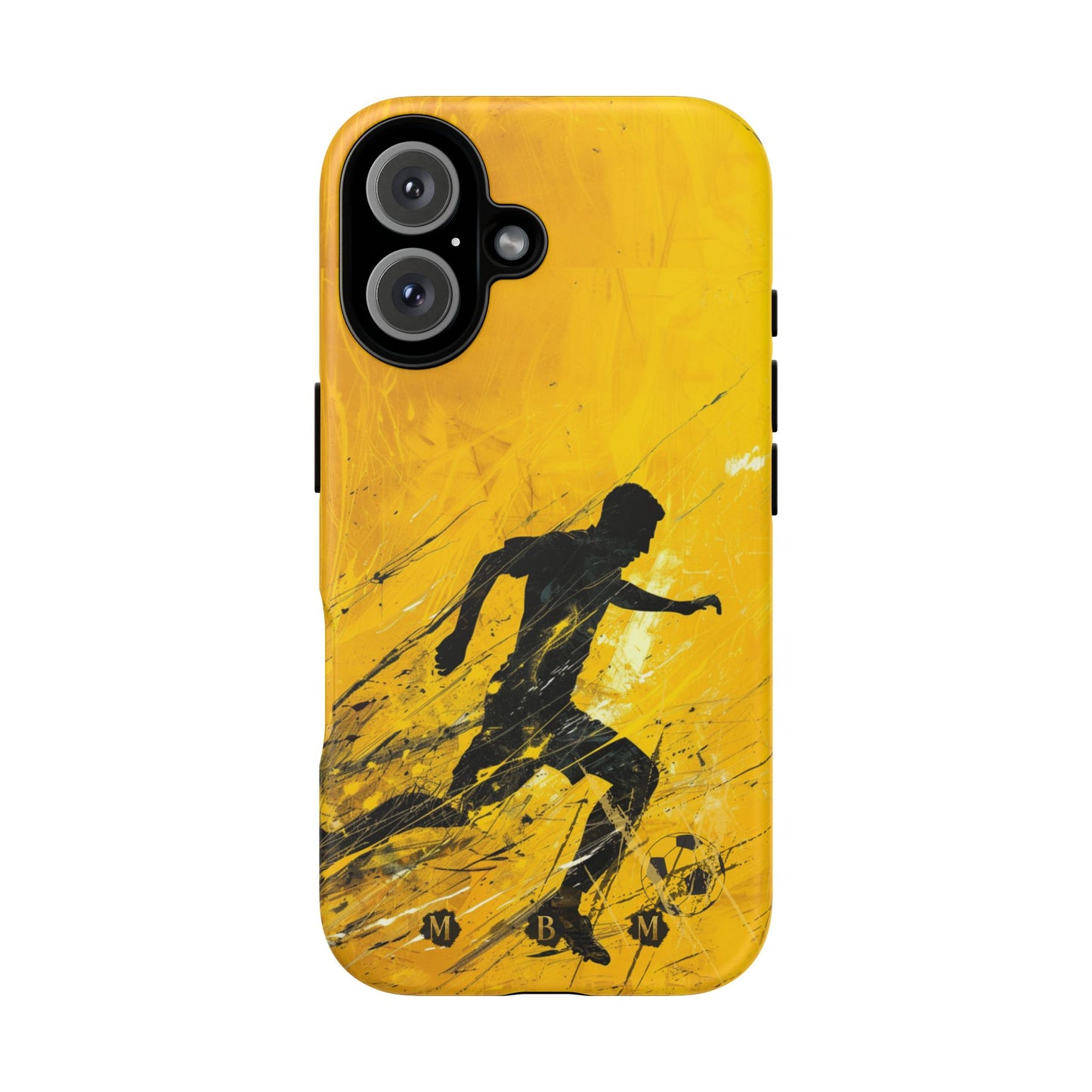 Yellow Card iPhone Tough Case
