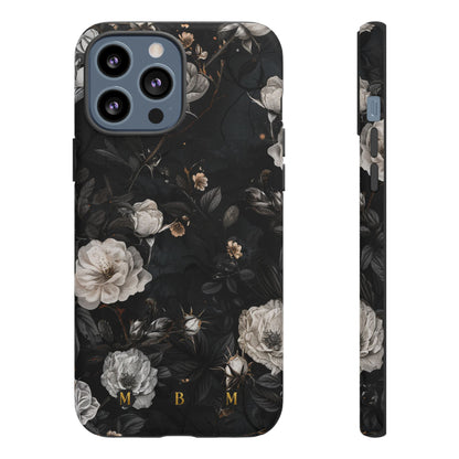 Mourning Flora iPhone Tough Case