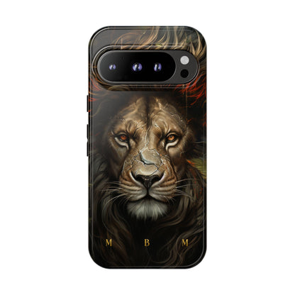 Dark Lion Google Pixel Tough Case