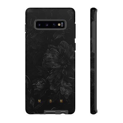 Dark Flora Samsung Galaxy S Tough Case