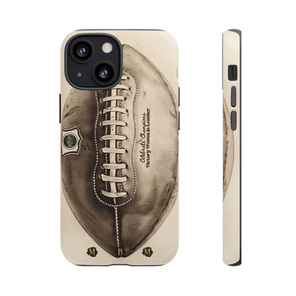 Leather Legends iPhone Tough Case