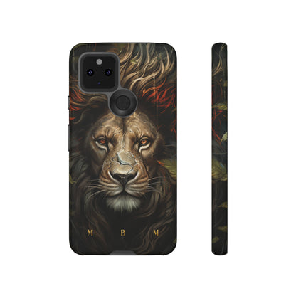 Dark Lion Google Pixel Tough Case