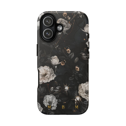 Mourning Flora iPhone Tough Case