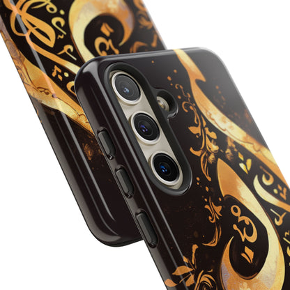 Usra Gold Samsung Galaxy S Tough Case