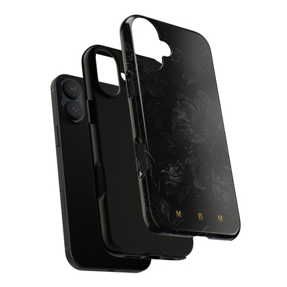 Dark Flora iPhone Tough Case