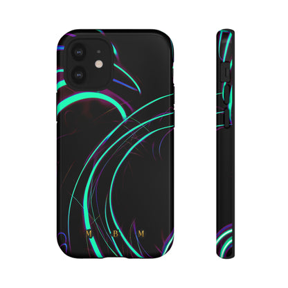 Nebula Arcs iPhone Tough Case