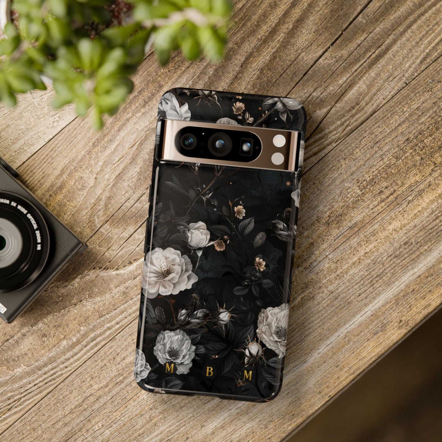 Mourning Flora Google Pixel Tough Case