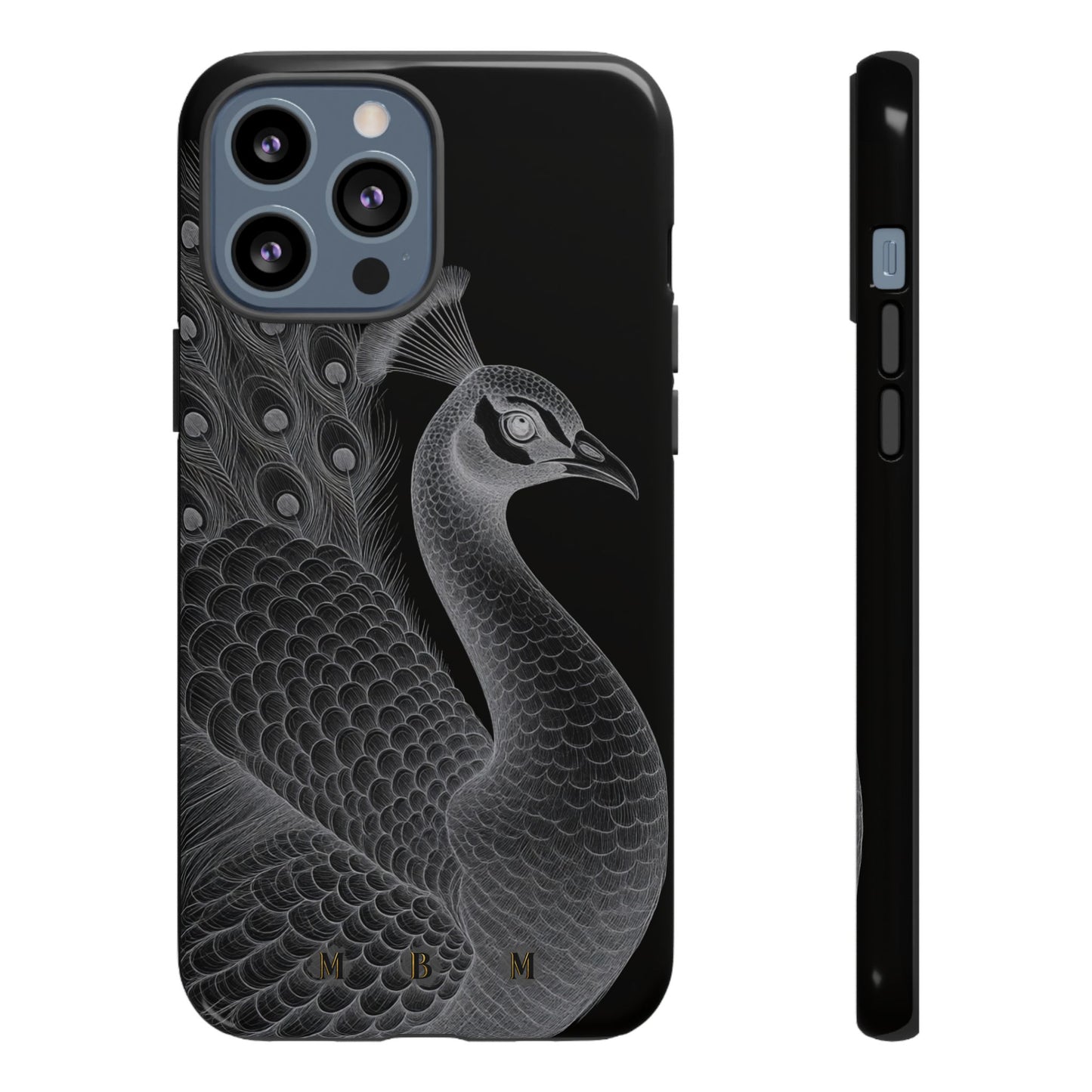 Kujaku: Yūgen iPhone Tough Case