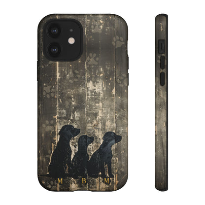 BarkWood iPhone Tough Case