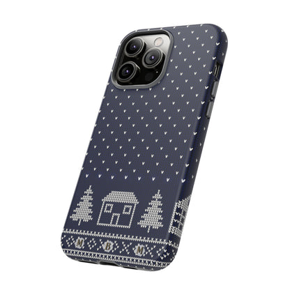 X-Mas Sweater iPhone Tough Case