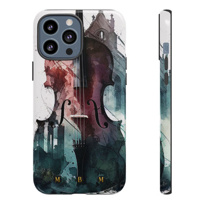 Artistic Symphony iPhone Case