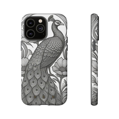 Kujaku: Kaori iPhone Tough Case
