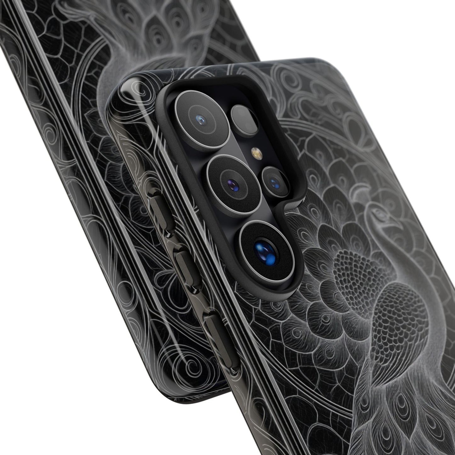 Kujaku: Fann Samsung Galaxy S Tough Case