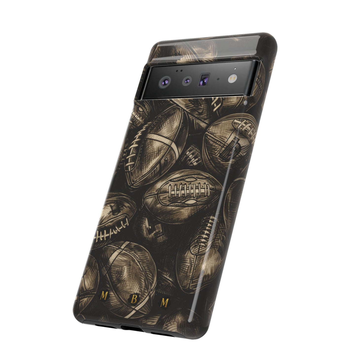 Pigskin Legends Google Pixel Tough Case