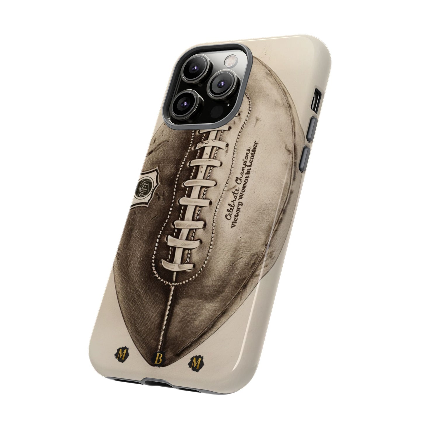 Leather Legends iPhone Tough Case
