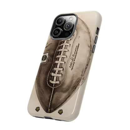 Leather Legends iPhone Tough Case