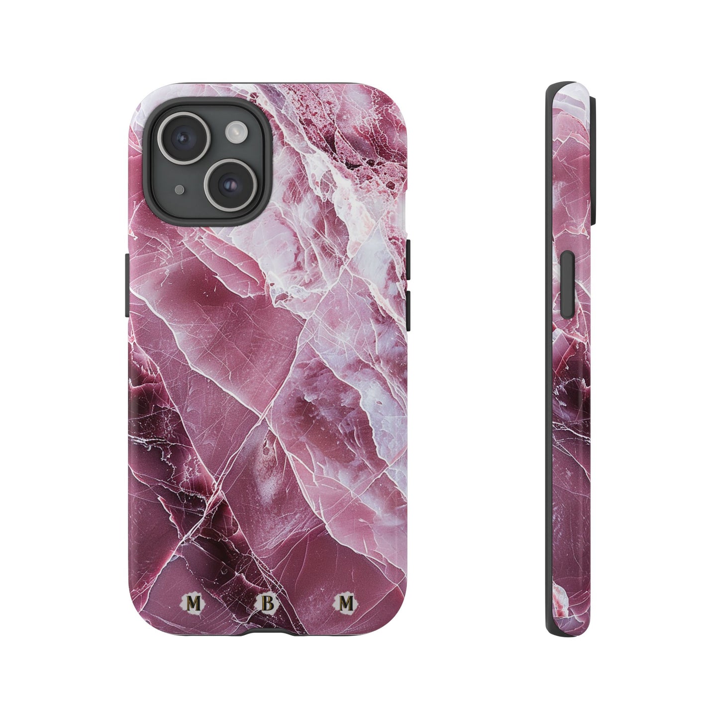 Pink Marble iPhone Tough Case