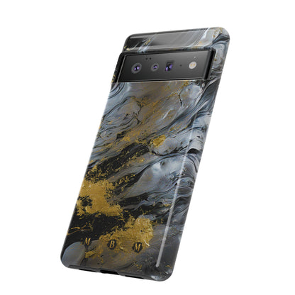 Tarnished Silver Google Pixel Tough Case