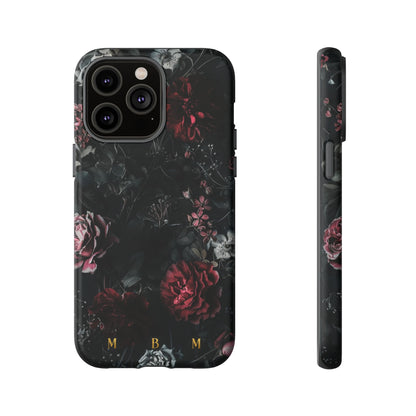 Faded Flora iPhone Tough Case