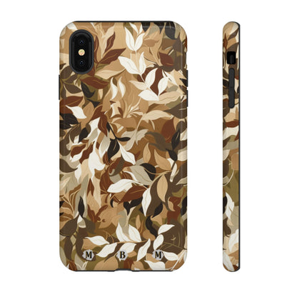 Autumn Ambush iPhone Tough Case