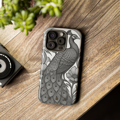 Kujaku: Kaori iPhone Tough Case