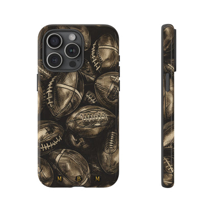 Pigskin Legends iPhone Tough Case