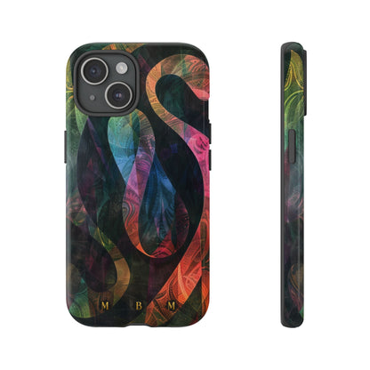 Mystical Trance iPhone Tough Case
