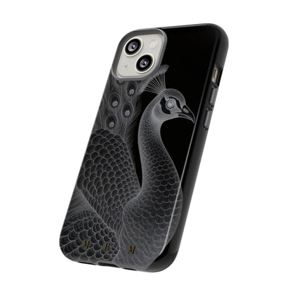 Kujaku: Yūgen iPhone Tough Case
