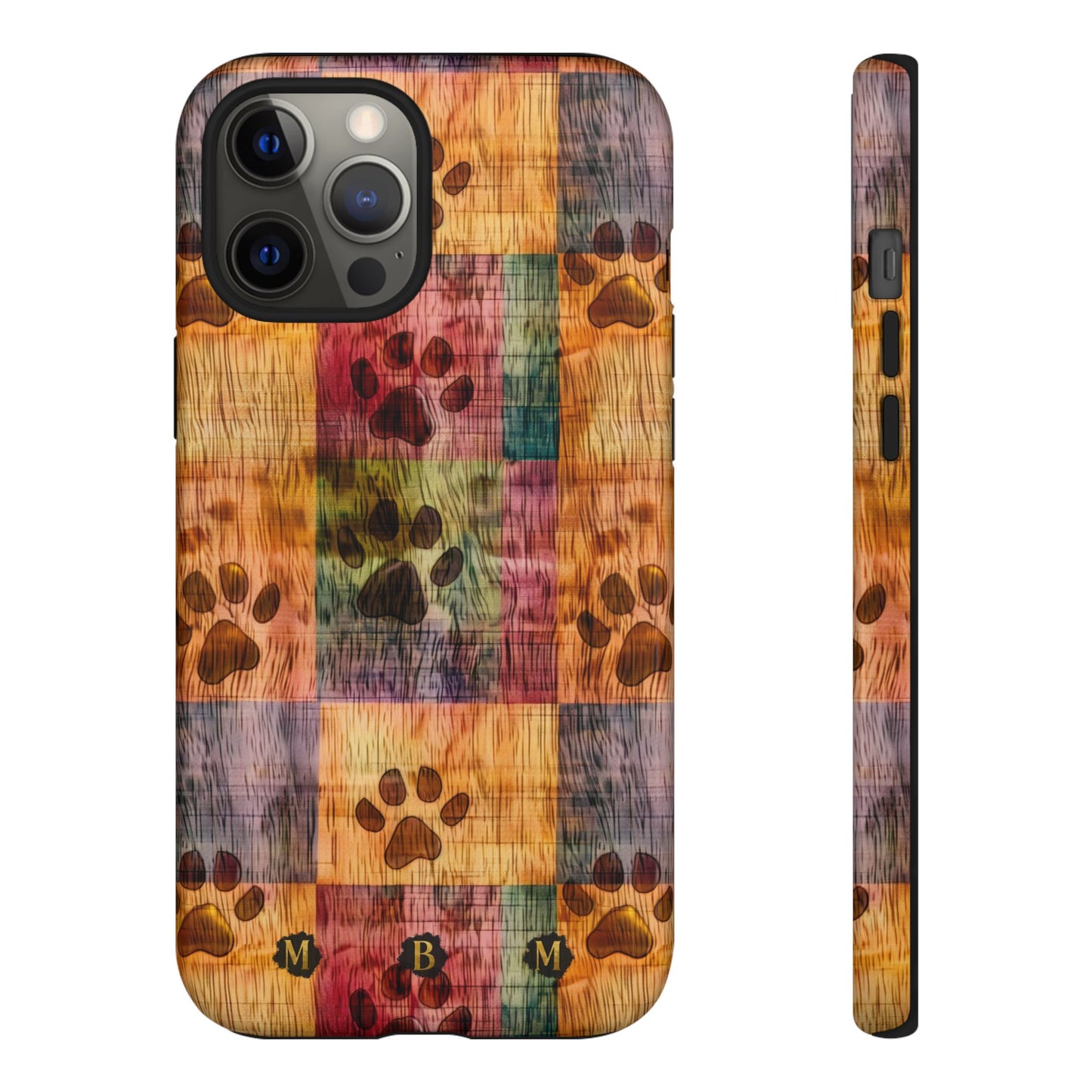 Bark & Paws iPhone Case