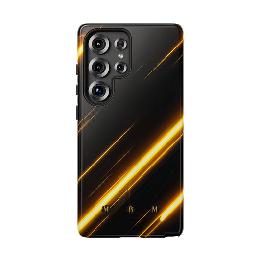 Golden Pulse Samsung Galaxy S Tough Case
