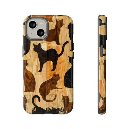 Paw-some Pine iPhone Case